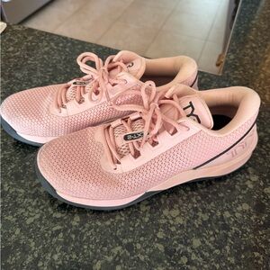 TYR Women's Light Pink Athletic Sneakers